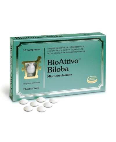 BioAttivo™ Biloba 30 compresse