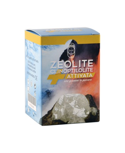 Zeolite Clinoptilolite Attivata – Alta Qualità – 100 g.